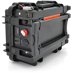 Портативна станція з накопиченням енергії 1000W, AC/220V+DC/12V+USB/5V