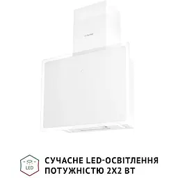 Витяжка Perfelli Riva Bianca - мініатюра 3