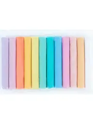 Пластилін 12 кол. 200 г KITE Creative восковий Pastel (K-086-P) - мініатюра 2