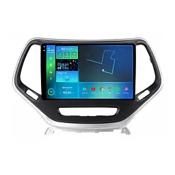 Штатна магнітола TORSSEN 2K Jeep Cherokee 2013+ FL10 4+64Gb 4G Carplay DSP