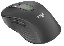 Миша Logitech M650 Signature For Business, Graphite, USB, Bluetooth (бездротова), оптична, 400-4000 dpi, 5 кнопок, 1xAA (910-006274)