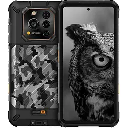 Смартфон RugOne Xever 7 12/512GB Black UA-UCRF [156359]