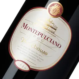 Вино Villa Cornaro Montepulciano Abruzzo, червоне, сухе, 1,5 л - мініатюра 5