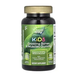 Витаминно-минеральный комплекс Nature's Way Здоровый рост костей и мышц, для детей от 2 лет, вкус яго (NWY-13371)
