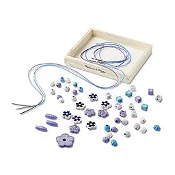 Набір намистин Melissa & Doug Sparkling flowers (MD9494) - мініатюра 2