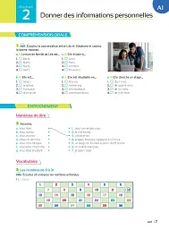 Objectif Express 1. Cahier d'activités (A1/A2) - мініатюра 9