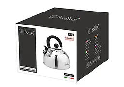 Чайник зі свистком Bollire BR 3001 2,5 л. - мініатюра 2