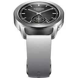 Смарт годинник Xiaomi Watch S3 (BHR7873GL) сріблястий - мініатюра 3
