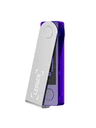 Апаратний гаманець для криптовалют Ledger Nano X Cosmic Purple (LNXCP)
