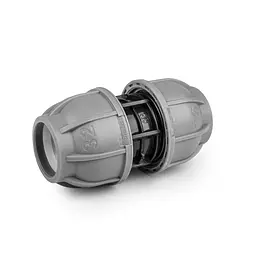 Муфта Bradas для труб PE 25 мм PN10 (DSRA10L2525)