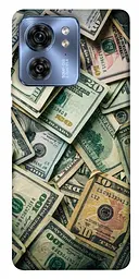 TPU чохол Demsky Dollars для Motorola Edge 40
