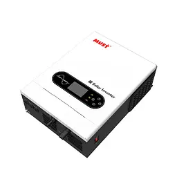 Гібридний інвертор MUST PV18-4024PREM(ECO). 4000W, 24V, струм заряду 60A, 170-280V, MPPT (100А, 60-360 Vdc), 318 454 122.5 мм. 8 кг. - мініатюра 3