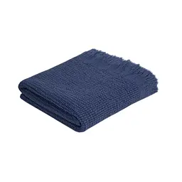 Рушник Lotus Home - Rius navy синій 50x100 - мініатюра 6