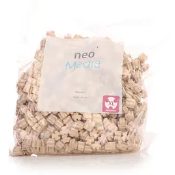 Наповнювач для біофільтрації зі зниженням pH Aquario Neo Media Soft XL 5 л - мініатюра 4