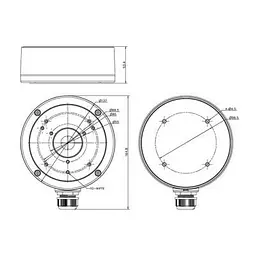 Кріплення для відеокамери Hikvision (DS-1280ZJ-S) - мініатюра 3