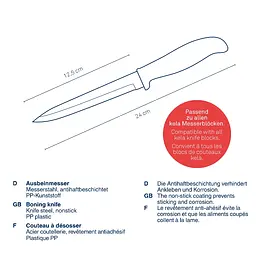 Ніж для м'яса Kela Acida 12.5 см (11407) - мініатюра 3