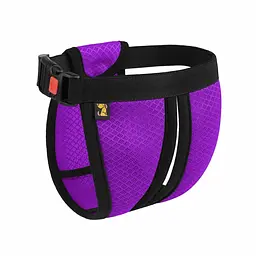Труси гігієнічні для собак Bronzedog Mesh, розмір L, 26-35х19,5 см, фіолетові - мініатюра 4