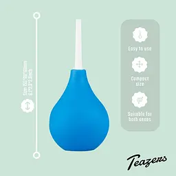 Анальний душ Teazers Intimate Douche (синій) - мініатюра 7