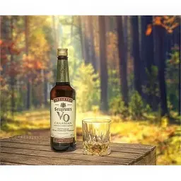 Віскі Seagram's VO 40% 0.7 л  - мініатюра 2