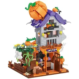 Конструктор LOZ mini Гарбузовий будиночок без фігурок (1249)