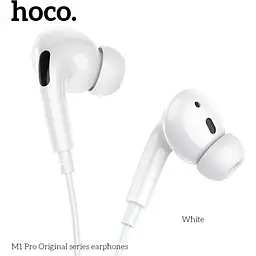 Навушники Hoco Original series M1 Pro Hi-Res 6931474728579 білі - мініатюра 2