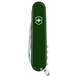 Ніж Victorinox Camper 91мм,13функ,зел - мініатюра 1