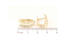 Сережки Xuping англійська застібка Позолота 18K "Декоративні" 273963 - мініатюра 2