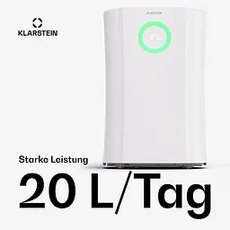 Осушувач повітря Klarstein DryFy Pro Connect 20 (10045551) - мініатюра 3