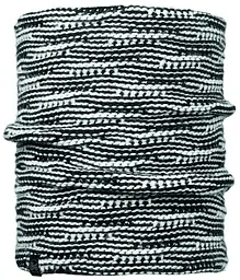 Шарф Buff Khitted Neckwarmer Comfort Kirvy Black (1033-BU 113545.999.10.00)