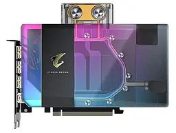 Відеокарта GF RTX 5080 16GB GDDR7 Aorus Xtreme Waterforce WB Gigabyte (GV-N5080AORUSX WB-16GD) - мініатюра 9