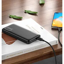 Портативний зовнішній акумулятор XO PR182 10000mAh (Чорний) - мініатюра 6