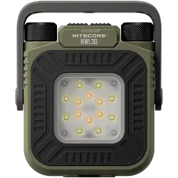 Ліхтар туристичний + фумігатор + Power Bank Nitecore NWL30 3000лм магніт 18000мАч USB-C - мініатюра 2