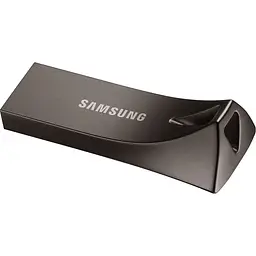 USB флеш-накопичувач Samsung Bar Plus 128GB USB-A 3.1 Titan Gray (MUF-128BE4/APC) [136853] - мініатюра 4