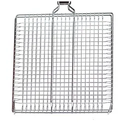 Решітка для гриля та барбекю TS Kitchen Grill плоска 30*30 см HP454 - мініатюра 3