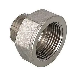 Перехідник Solomon 1 1/2″х1 1/4″ ВЗ нікель 8106