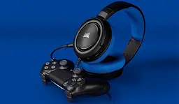 Ігрові навушники Corsair HS35 Blue зі знімним мікрофоном - мініатюра 3