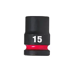 Головка ShW 1/2'' STD MILWAUKEE, 15мм