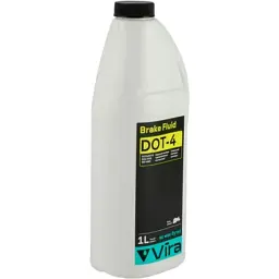 Гальмівна рідина VIRA Brake Fluid DOT-4 1 л (VI1002) - мініатюра 2