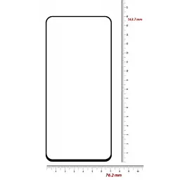 Скло захисне BeCover Redmi Note 11 Pro / 11 Pro Plus Black (707140) - мініатюра 4