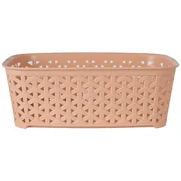 Кошик Diomedea без кришки 26x19.5x9.1 см 3 л бежевий (К10-406) - мініатюра 2