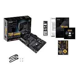 Материнcька плата TUF GAMING B450-PLUS II sAM4 B450 4xDDR4 HDMI DP ATX Asus teh0019079 - мініатюра 9
