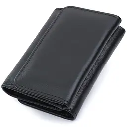 Жіночий шкіряний гаманець ST Leather 11,5х8,5х2 см acs0029436 - мініатюра 2