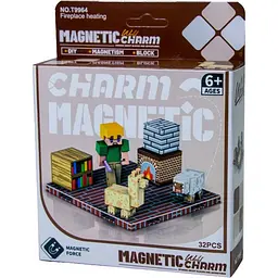 Конструктор магнітний Charm Magnetic 32 деталі 9964