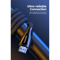 Кабель мультимедійний HDMI M to HDMI M 3.0m V2.1 Ugreen (80404) - мініатюра 3