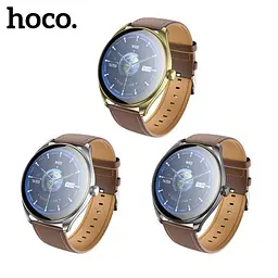 Смарт-годинники HOCO Y22 AMOLED Smart sports watch(call version) сріблястий - мініатюра 3