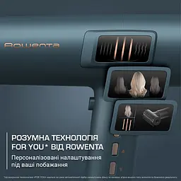 Фен Rowenta Maestria For you 1800 Вт синій (HY9430E0) - мініатюра 6