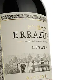 Вино Errazuriz Estate Cabernet Sauvignon, червоне, сухе, 13,5%, 0,75 л - мініатюра 3
