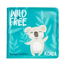 М'яка іграшка-книжечка Canpol babies Wild Animals пищалка (2083_wild)