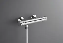 Душова система з термостатом Grohe Vitalio System 200 Flex Precision Flow UA202908TR, Хром - мініатюра 9
