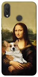 TPU чохол Demsky Mona corgi для Huawei P Smart+ (nova 3i)